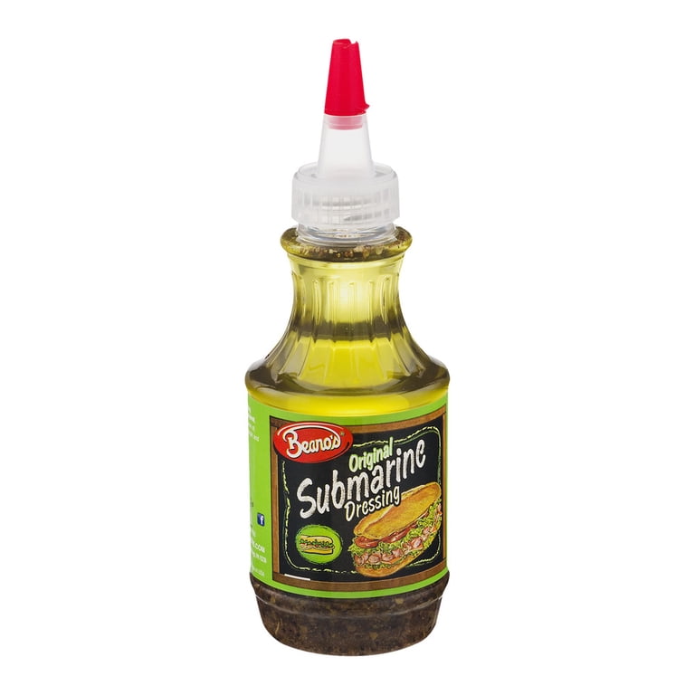 Beano's Original Submarine Dressing, 8 oz Bottle - Walmart.com