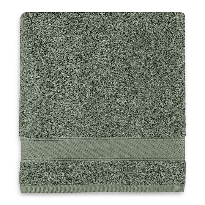 Wamsutta Hygro Duet Bath Towel in Sage Walmart