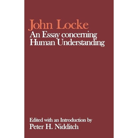 Pre-Owned Essay Concerning Human Understanding (Revised) (Paperback) 0198245955 9780198245957