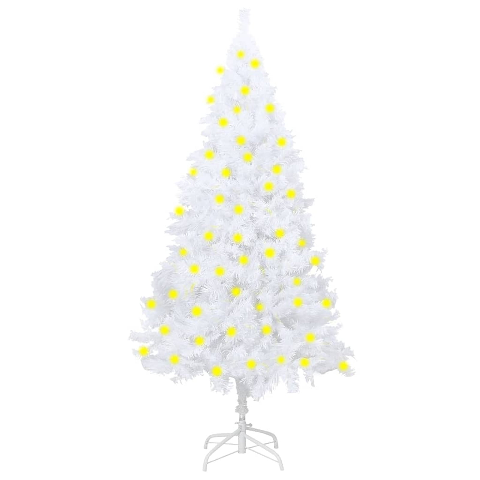 Details about   5ft Snowy Effect Warm White Twig Tree Pre-lit 96 LED Christmas Indoor Outdoor 