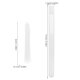 thumbnail image 2 of unbranded Easy Attach White Whiskers for Realistic Doll and Stuffed Animal Crafting, 2 of 8