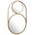 thumbnail image 2 of Miroir à Double Cercle, 2 of 2