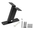 thumbnail image 3 of Miulika Roof Riser Brackets Beam Bracket,Stainless Steel with Screws Pergola Roof Riser Pergola Support Brackets for Pergolas Gazebos 1 piece, 3 of 9