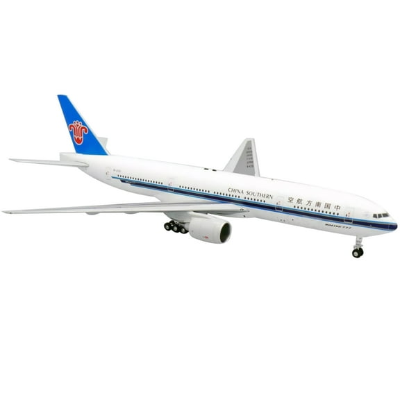 China Southern B777 Model Airplane Set with Display Stand for Aviation-Themed Decor