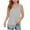 Gray, variant on Diufon Girls Tank Tops Summer Trendy Striped Sleeveless Vest Shirts Casual Soft Cotton Crewneck Undershirts