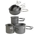 thumbnail image 1 of Proforce Equipment 22600 Ndur 6 Piece Essentials Cookware Mess Kit - Case of 12, 1 of 1