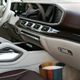 thumbnail image 7 of Kdxio Abstract Colorful Duality Car Trash Can Garbage Car Accessories Trash Can Car Waste Bin for for Driver and Passenger Any Vehicle, 7 of 7