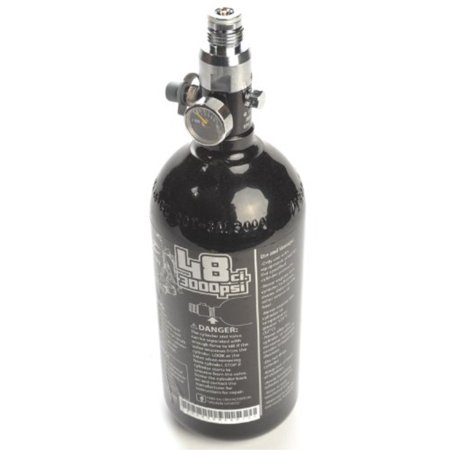 Valken 49495 High Pressure Air Tank 48/3000 Gstn Dot Tc