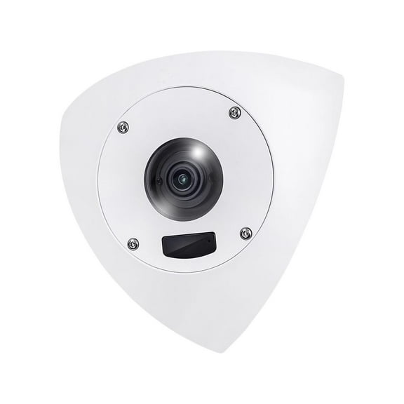 Vivotek CD9381-HNVF2 5MP Vandal-Proof Corner Dome Camera with 10M 940nm IR and WDR Pro