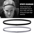 thumbnail image 4 of Sports Headband, Sweat Resistant, Anti Slip, High Elasticity,Unisex, 4 of 8