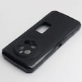 thumbnail image 4 of Generic Brand Rugged Phone Case for Doogee V40 Pro, Anti-Knock Shockproof Protective Cover, Slim Fit Black TPU Plastic Shell for Mobile Cell Phone, Full Access, 4 of 8
