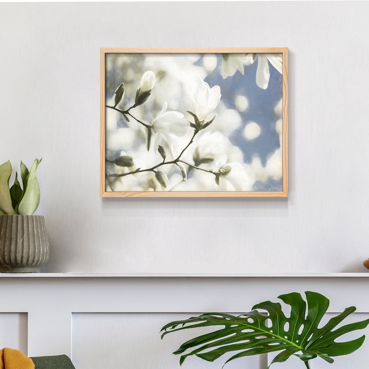 Unfolding Beauty by Lars Van de Goor - Restickable Framed Giclée Print