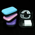 thumbnail image 3 of Mobile Phone Charger Data Cable Storage Bag Portable Earphone Storage Box, 3 of 7