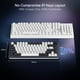 thumbnail image 4 of Teclado para juegos Redragon K673 PRO 75% inalámbrico RGB, 4 of 9