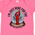 thumbnail image 4 of Inktastic Portland Maine Funny Lobster Lover Boys or Girls Baby Bodysuit, 4 of 5