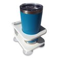 thumbnail image 2 of Soporte para bebidas con ranura para teléfono móvil Marine Fiberglass Direct, 2 of 2