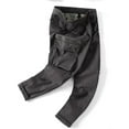 thumbnail image 5 of Dagegui Men's Cargo Pants Casual Multi Pockets Jogger Tapered Pants Big and Tall Stretch Loose Fit Tactical Pants Trendy Outdoor Jogger Pants Today Deals, 5 of 7