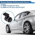 thumbnail image 3 of Sensores de estacionamiento de reversa Unique Bargains No.66209233047 para BMW F10 520i 11-16 para BMW X3 F25 xDrive 28i 12-17 Sensor de asistencia de estacionamiento negro 1 Pc, 3 of 6