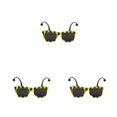 thumbnail image 2 of Jumpingount Tocado de fiesta con colgante para el pelo para Cosplay, aspecto multiusos con gafas, accesorio de rendimiento, diadema con Type1 NO1, 2 of 6