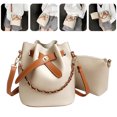 thumbnail image 2 of SHISUYAN 1 Set of Drawstring Storage Bag Messenger Bag Stylish Bucket Bag Shoulder Bag, 2 of 9