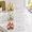 6 Pack, variant on 8 Pack Lazy Susan Organizer Wedge Bins for Corner Cabinets, Fridges, and Pantries