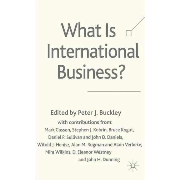 What Is International Business?, (Hardcover)