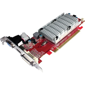 DIAMOND AMD Radeon HD 6450 PCIE 1GB GDDR3 Video Graphics Card 625MHz 1GB GDDR3 SDRAM 64bit PCI Express 2.1 x16 Retail Passive Cooler OpenGL 4.1 DirectX 11.0 DirectCompute (Best Passive Graphics Card)