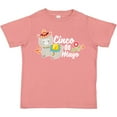 thumbnail image 3 of Inktastic Cinco De Mayo with Llama and Flower Boys or Girls Toddler T-Shirt, 3 of 5