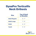 thumbnail image 3 of DynaPro Torticollis Orthosis L0113  for Mild to Severe Torticollis - OCSI by Brace Direct, 3 of 7