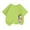 Light Green, variant on Kid Girls Cute Fashion Printed Casual Loose Round Neck Short Sleeve Tee Summer T Shirt Tops Soccer Shirt Girls Girls Long Sleeve Undershirt Girls Get Too Shirt Baby Tee Shirts Girls Long Sleeve Kids T