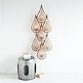 thumbnail image 5 of Mercana Edidon Seven Candle Gold Metal Decorative Wall Sconce, 5 of 7