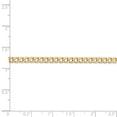 thumbnail image 5 of 14K Yellow Gold 3.35mm Semi-Solid Curb Link Chain 20 Inch, 5 of 5