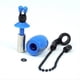 thumbnail image 4 of 1 Alarma de Mordida para Pesca de Carpas, de Plástico Transparente con Clips de Seguridad para Línea, Accesorios de Pesca de Carpas Blancos., 4 of 6