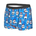 thumbnail image 2 of Kll Gnomes In Usa Men'S Cotton Boxer Briefs Underwear-Medium, 2 of 9