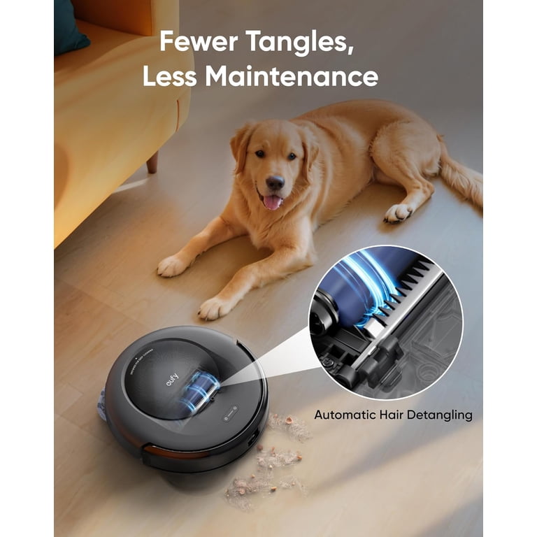 eufy, Robot Vacuum and Mop Combo, Omni C20, All-in-One Station