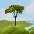 thumbnail image 2 of 1 Artificial Tree for Miniature Landscape Gardening - Realistic Miniature Model Trees Detailed Trees for Dioramas Terrariums and Desktop Displays Natural Looking, 2 of 7