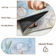 thumbnail image 6 of 3'x5' Area Rugs, Blue Starfish Coastal Indoor Outdoor Area Rug for Living Room Bedroom, Summer Beach Coral Shell Sea Washable Bathroom Rugs Kitchen Floor Carpet Mats Home Decor Aesthetic, 6 of 8
