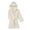 Ivory, variant on Girls Long Sleeve Sleep Robe, One-Piece, Sizes 4-18
