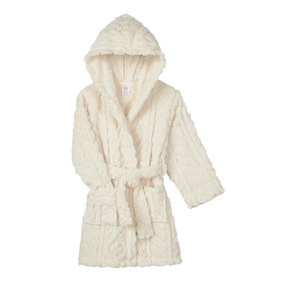 Wonder Nation Girls Long Sleeve Sleep Robe, One-Piece, Sizes 4-18