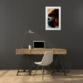 thumbnail image 3 of Murray Henderson Fine Art 16x24 White Modern Wood Framed Museum Art Print Titled - The Duke, 3 of 4