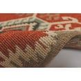 thumbnail image 6 of Liora Manne Riviera Kilim Indoor Outdoor Area Rug Red, 6 of 7