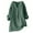 Green, variant on Staron Summer Tunic Top for Women V-Neck Long Sleeve Loose Casual Cotton Linen Blouse Button Down Plus Size Shirt, Hot Pink L