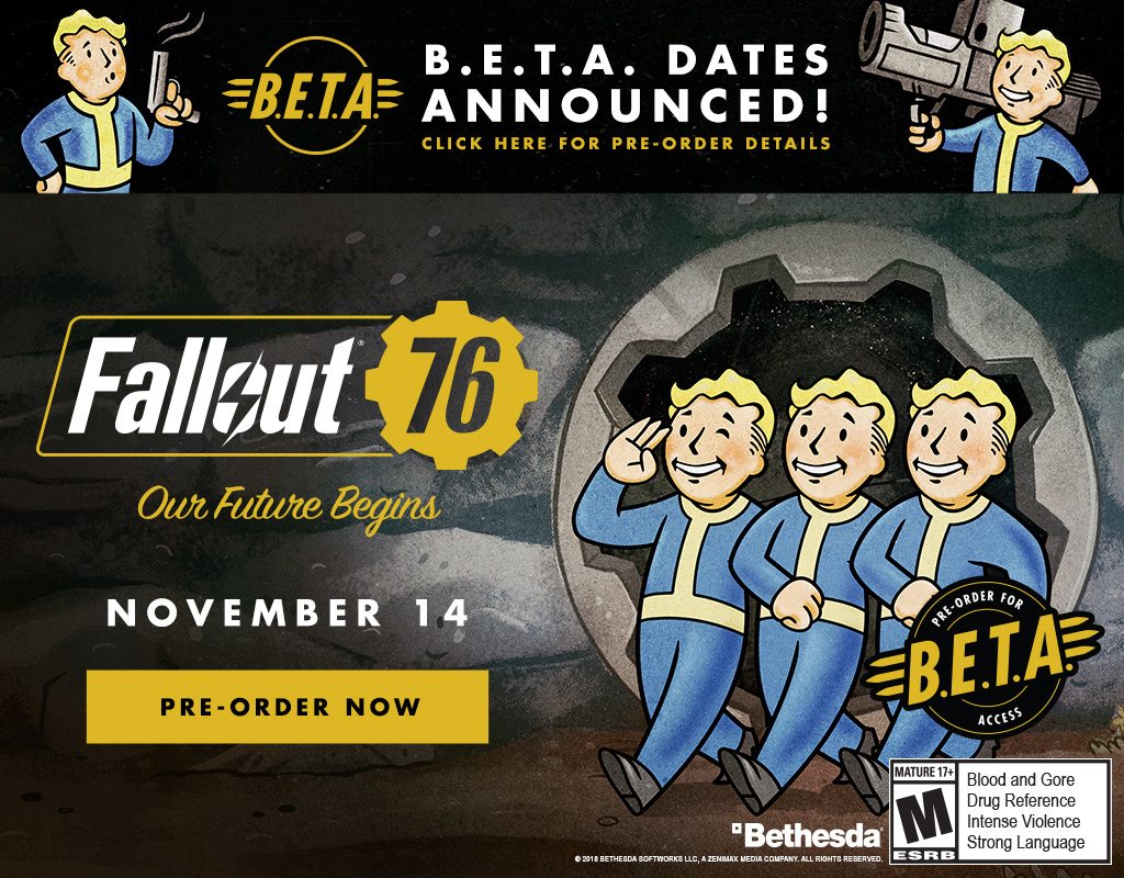 Fallout 76, Bethesda, Xbox One, 093155173040 - image 2 of 12