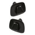 thumbnail image 1 of Colaxi 2 Pieces Car Ceiling Hook Car Interior Accessories PP Assembly Hook Hanger for Convenient Installation Black, 1 of 8