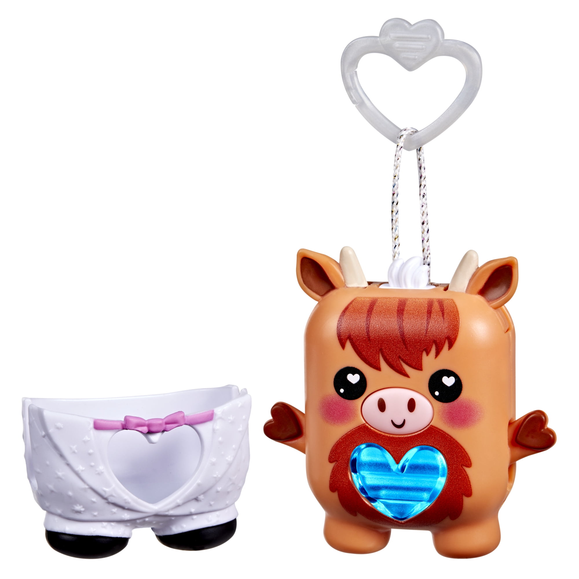 NANO-MALS Cowbert the Highland Cow Electronic Fidget Pet