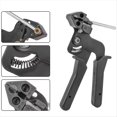 thumbnail image 3 of Alicates de Automático para Bridas de Acero Inoxidable, Herramienta Manual Multiusos para Cables Metálicos y Bridas de Metal., 3 of 5