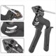 thumbnail image 3 of Alicates de Automático para Bridas de Acero Inoxidable, Herramienta Manual Multiusos para Cables Metálicos y Bridas de Metal., 3 of 5