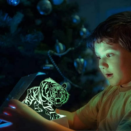 

Desk Lamp LED Color Gradient Touch Remote Control Night Light Touch Home Decoration Bedside Table Christmas Birthday Gift