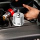 thumbnail image 3 of Car Clutch Fluid Reservoir System Daily Driving Aluminum Silver Supporting 1Pack, 3 of 4