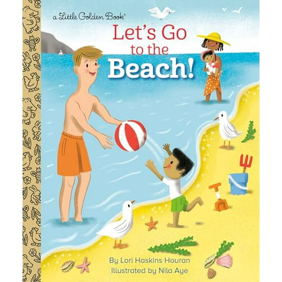Pre-Owned Let's Go to the Beach! (Hardcover) 0593174623 9780593174623